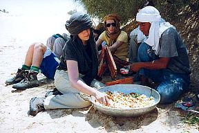 Salade tunisienne